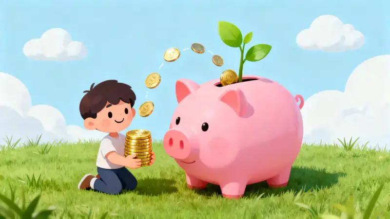 Build Savings Now: Simple Steps for Financial Freedom